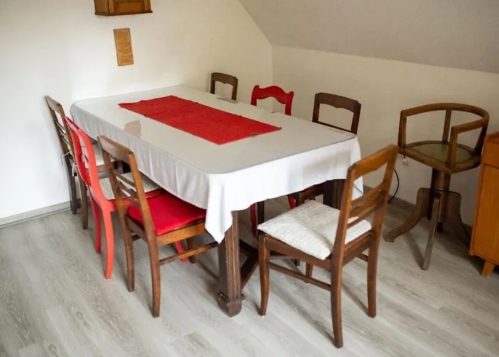 Monteurwohnung 아파트 *